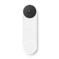 Naujas belaidis durų skambutis Google Nest Doorbell